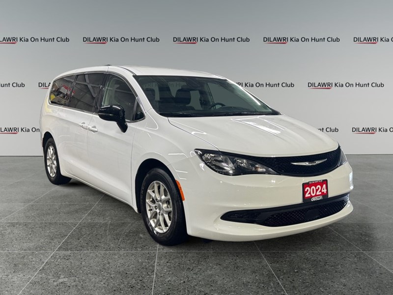 2024 Chrysler Grand Caravan SXT WITH SAFETY TEC PKG.