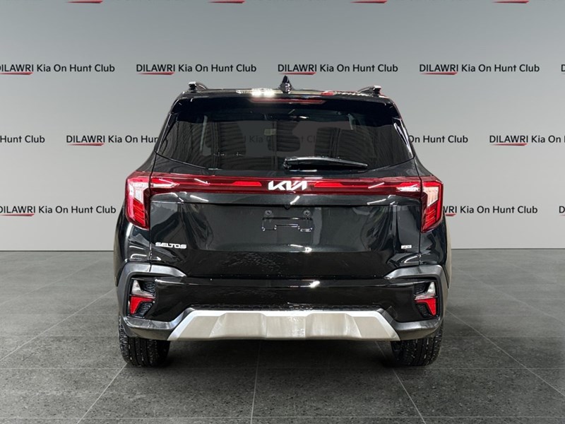 2025 Kia Seltos EX AWD