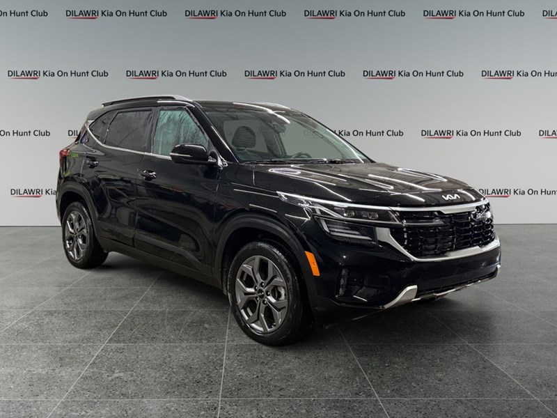 2025 Kia Seltos EX AWD