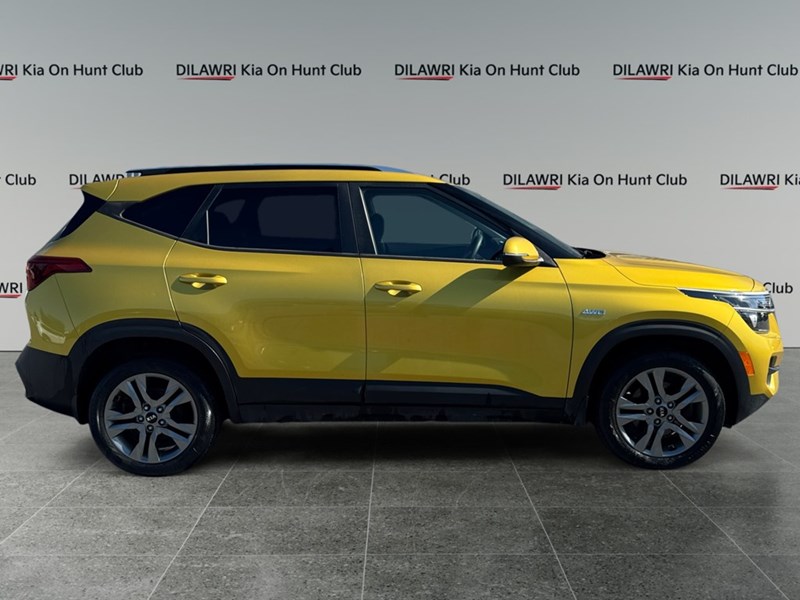 2021 Kia Seltos LX AWD