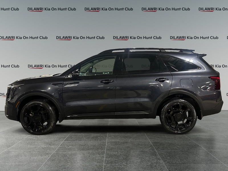 2025 Kia Sorento X-LINE AWD/ PANO ROOF/ LEATHER/ NAV/ CAR PLAY