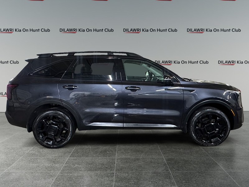 2025 Kia Sorento X-LINE AWD/ PANO ROOF/ LEATHER/ NAV/ CAR PLAY