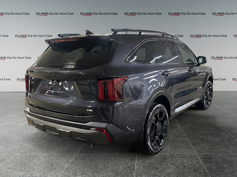 2025 Kia Sorento X-LINE AWD/ PANO ROOF/ LEATHER/ NAV/ CAR PLAY
