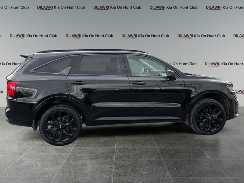 2021 Kia Sorento SX AWD w/Burgundy Leather