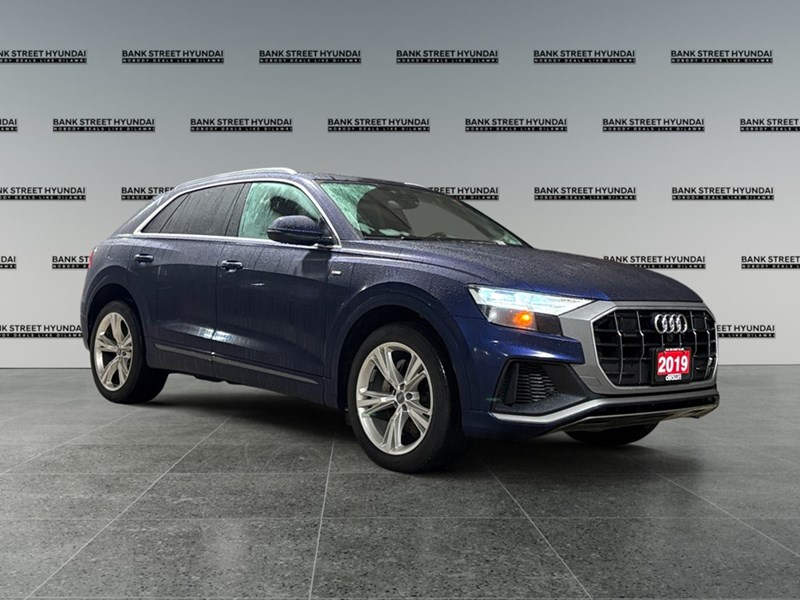 2019 Audi Q8 Progressiv 55 TFSI quattro