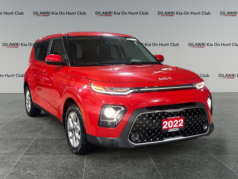 2022 Kia Soul EX IVT