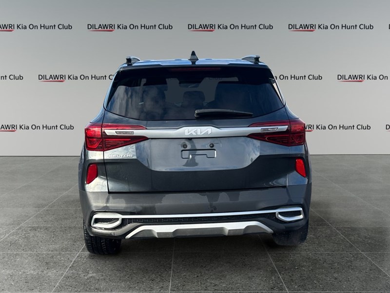 2022 Kia Seltos SX Turbo AWD