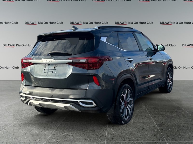 2022 Kia Seltos SX Turbo AWD