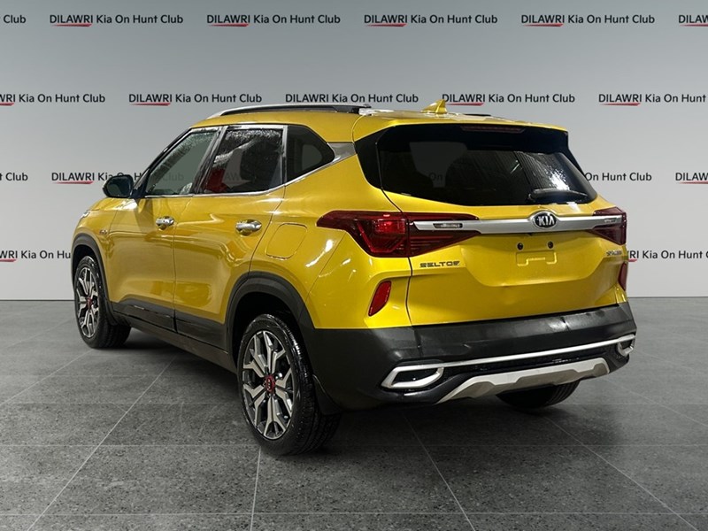 2021 Kia Seltos SX Turbo AWD