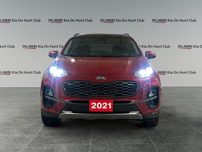 2021 Kia Sportage EX S AWD