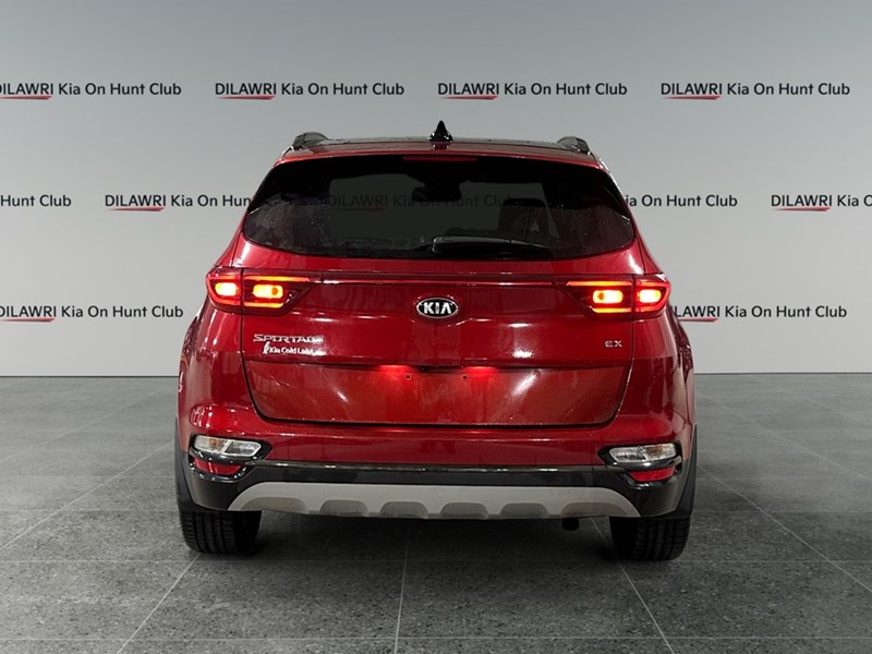 2021 Kia Sportage EX S AWD