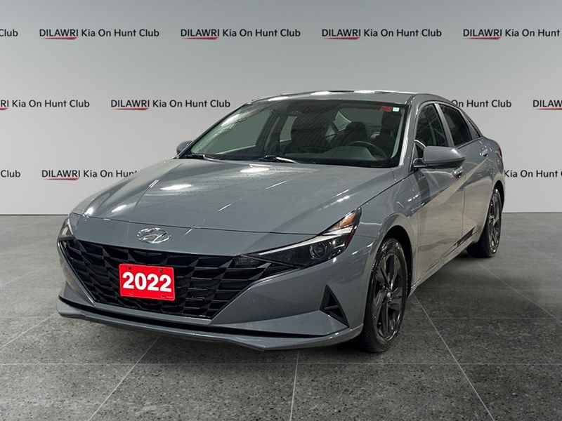 2022 Hyundai Elantra Preferred IVT w/Sun & Tech Package