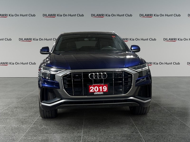 2019 Audi Q8 Progressiv 55 TFSI quattro