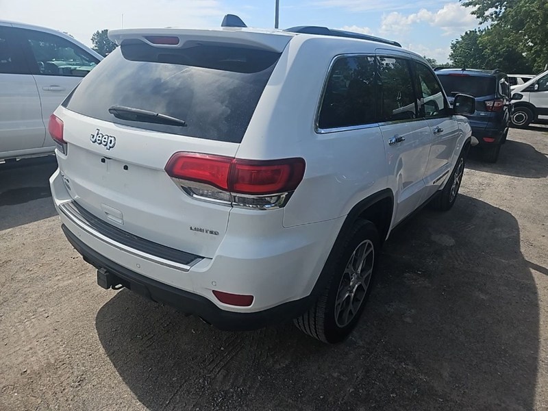2022 Jeep Grand Cherokee WK Limited 4x4