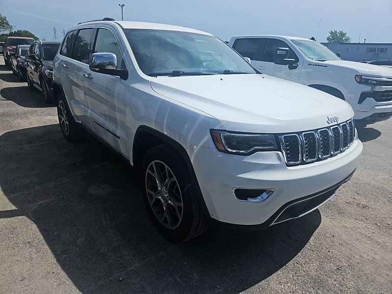 2022 Jeep Grand Cherokee WK Limited 4x4