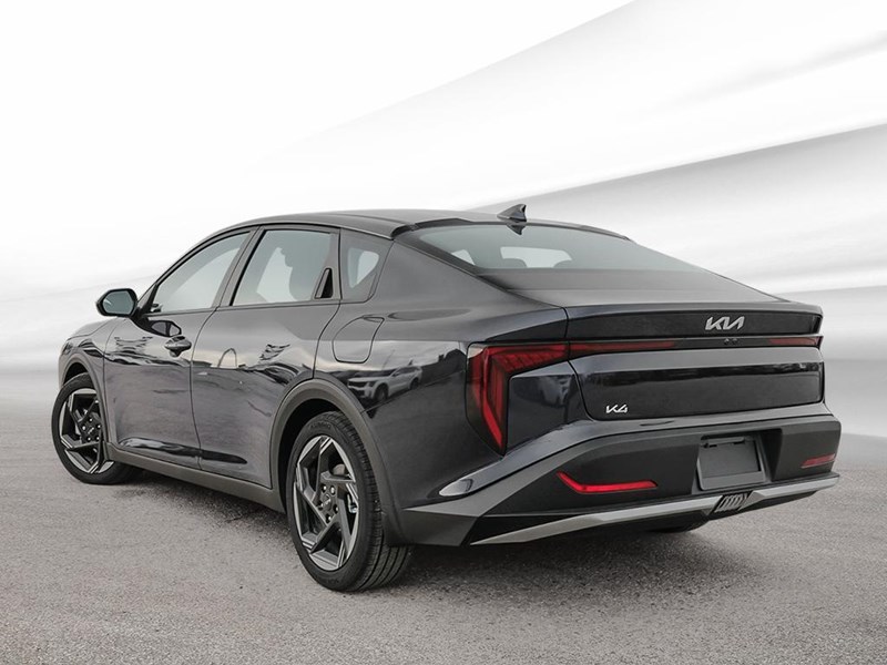 2025 Kia K4 EX FWD