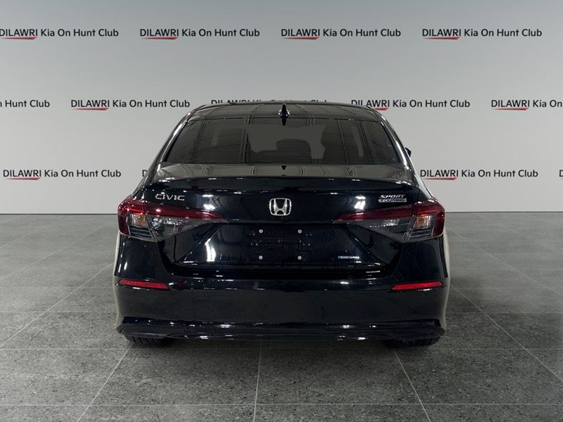 2025 Honda Civic Hybrid Sport Touring eCVT