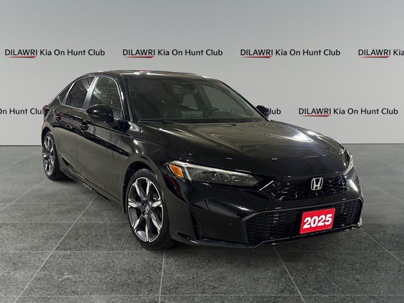 2025 Honda Civic Hybrid Sport Touring eCVT