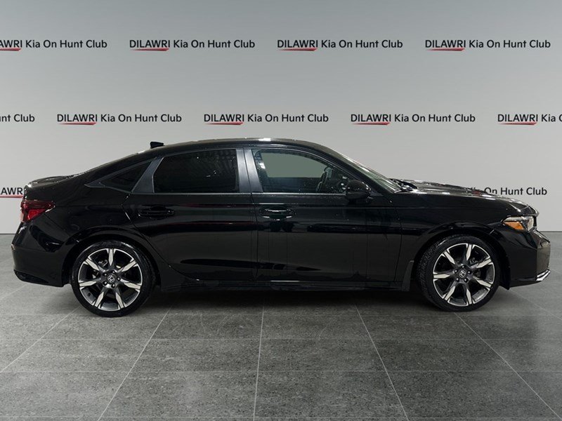 2025 Honda Civic Hybrid Sport Touring eCVT