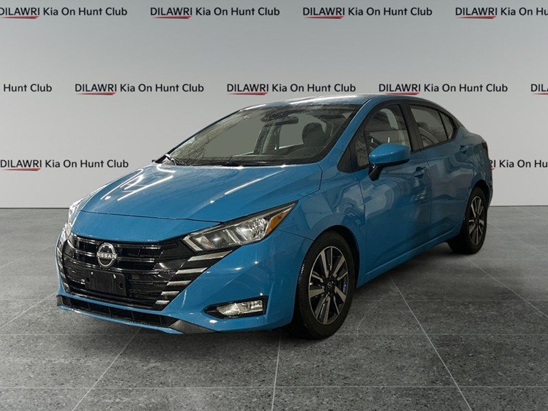 2025 Nissan Versa SV CVT