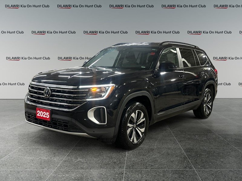 2025 Volkswagen Atlas Comfortline 2.0 TSI 4MOTION