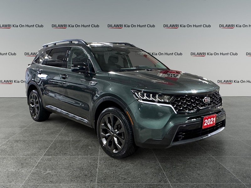 2021 Kia Sorento X-Line AWD I Car Play I 6 Passenger I Blind Spot