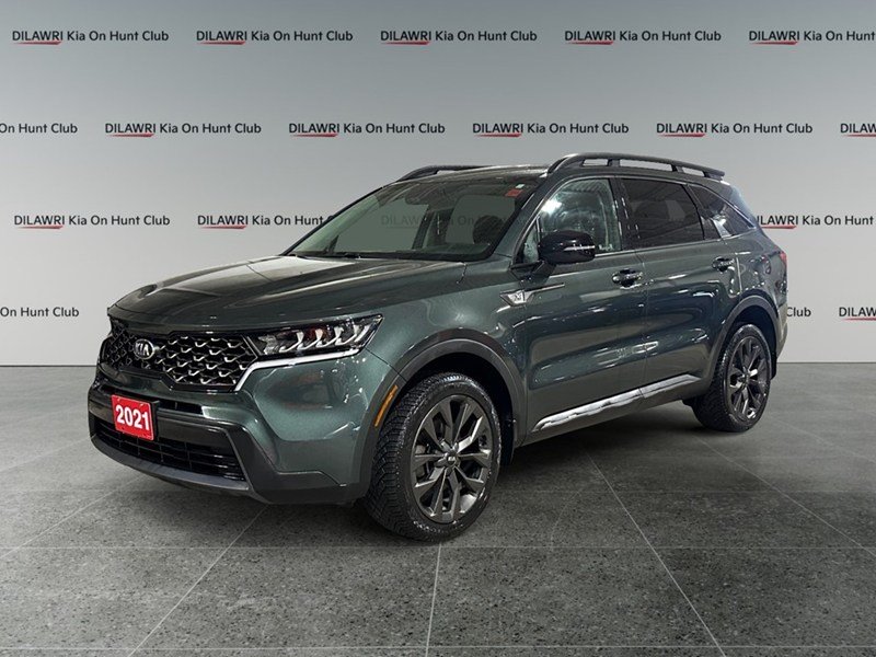 2021 Kia Sorento X-Line AWD I Car Play I 6 Passenger I Blind Spot