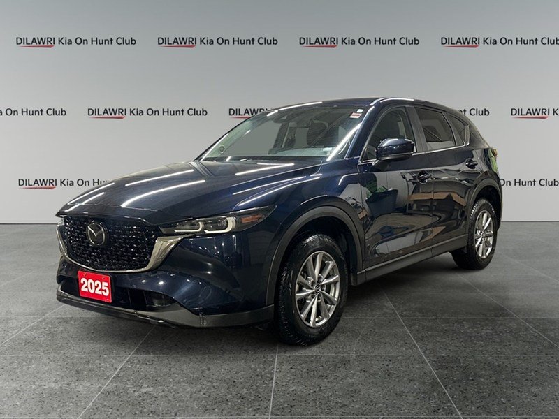 2025 Mazda CX-5 GS AWD I LEATHER I CAR PLAY