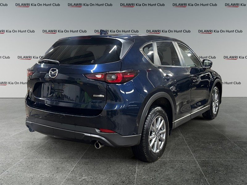 2025 Mazda CX-5 GS AWD I LEATHER I CAR PLAY
