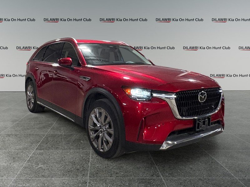 2025 Mazda CX-90 MHEV GT AWD I NAV I PANORAMIC ROOF I HEADS UP DISPLAY