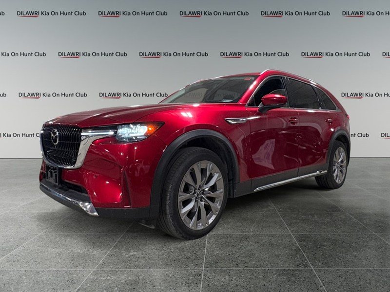 2025 Mazda CX-90 MHEV GT AWD I NAV I PANORAMIC ROOF I HEADS UP DISPLAY