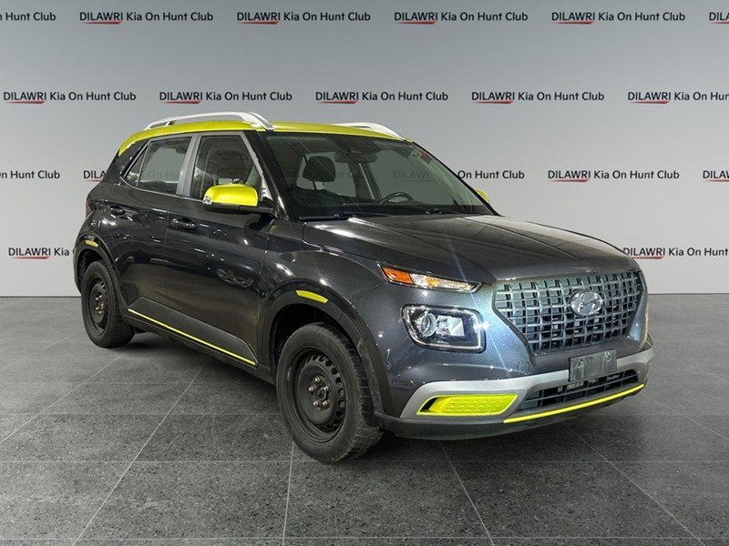 2021 Hyundai Venue Preferred IVT w/Two-Tone