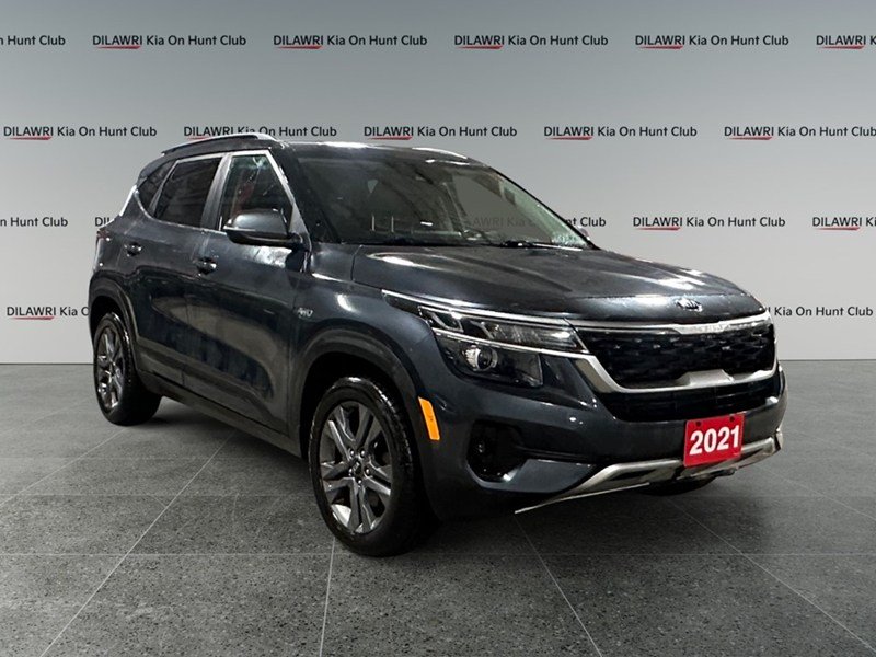 2021 Kia Seltos EX I AWD I CAR PLAY I LEATHER I ROOF I