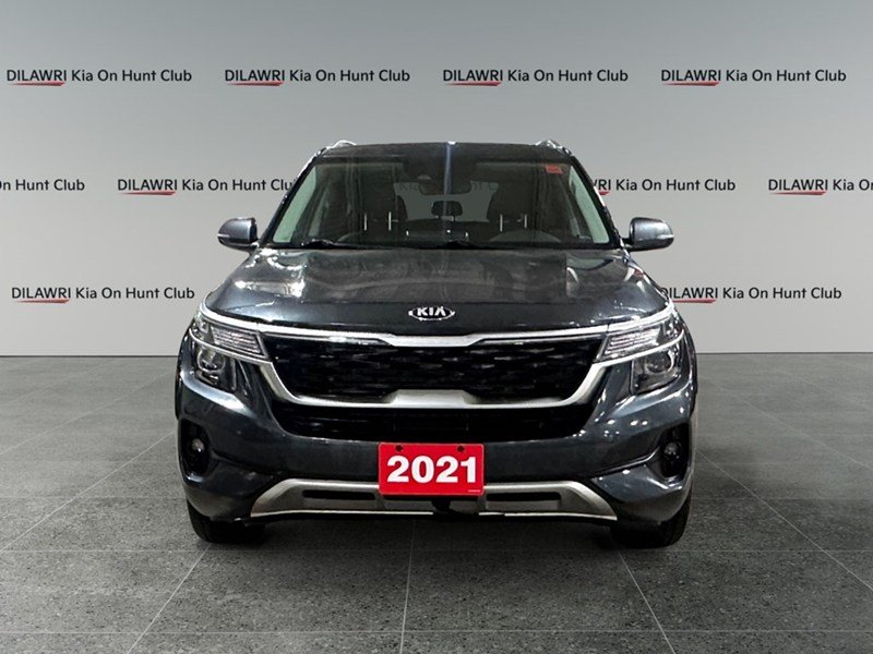 2021 Kia Seltos EX I AWD I CAR PLAY I LEATHER I ROOF I