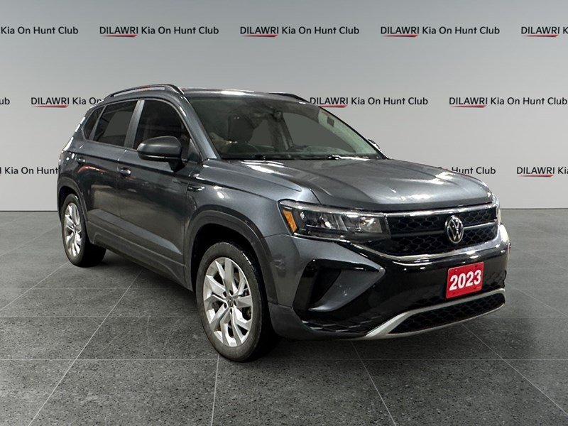 2023 Volkswagen Taos Trendline 4MOTION