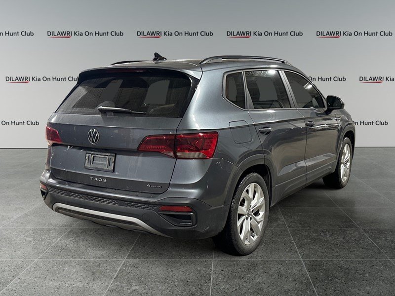 2023 Volkswagen Taos Trendline 4MOTION