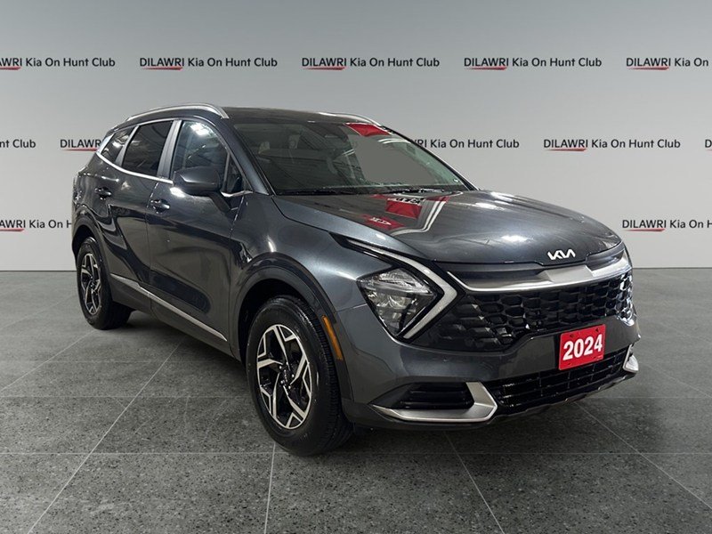 2024 Kia Sportage LX AWD I LOW KM I CAR PLAY I OFF LEASE