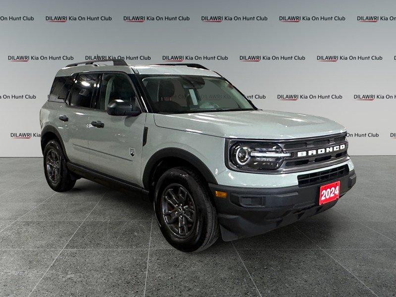 2024 Ford Bronco Sport Big Bend 4x4 I LOW KM I CAR PLAYI