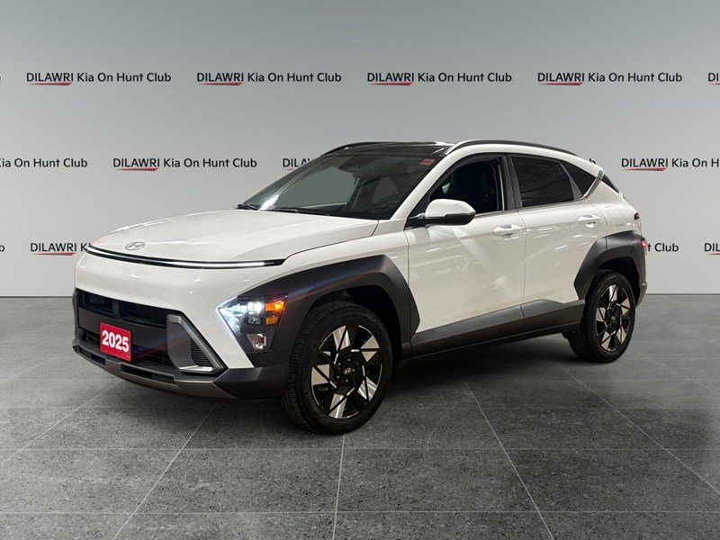 2025 Hyundai Kona TREND I AWD I CAR PLAY I SUNROOF I LEATHER