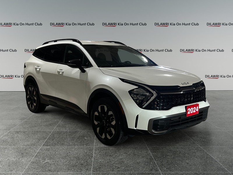 2024 Kia Sportage X-Line I AWD I CARPLAY I