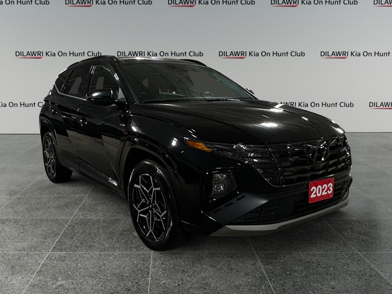 2023 Hyundai Tucson N Line AWD  PANO ROOF I OFF LEASE
