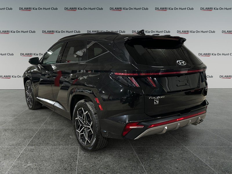 2023 Hyundai Tucson N Line AWD  PANO ROOF I OFF LEASE