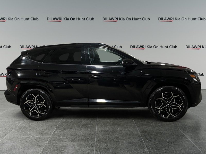 2023 Hyundai Tucson N Line AWD  PANO ROOF I OFF LEASE