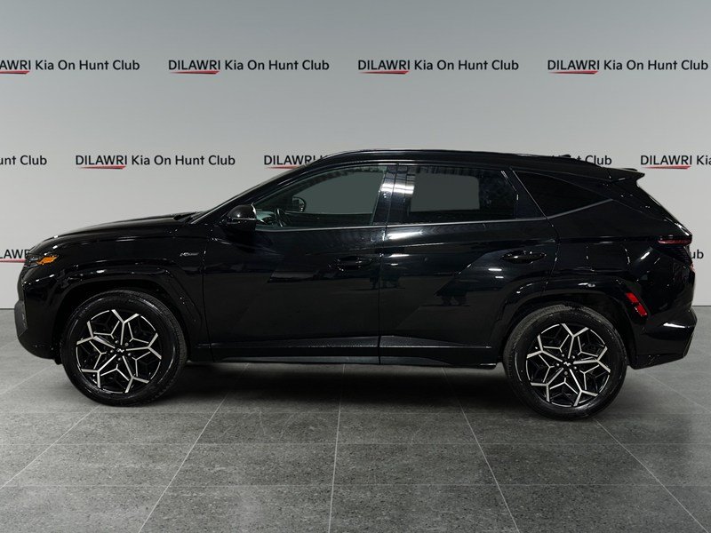 2023 Hyundai Tucson N Line AWD  PANO ROOF I OFF LEASE