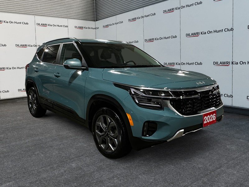 2026 Kia Seltos EX AWD I CAR PLAY I LEATHER I SUNROOF