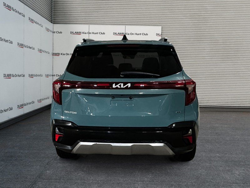 2026 Kia Seltos EX AWD I CAR PLAY I LEATHER I SUNROOF