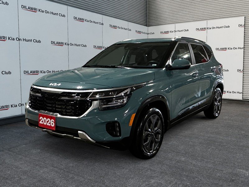 2026 Kia Seltos EX AWD I CAR PLAY I LEATHER I SUNROOF
