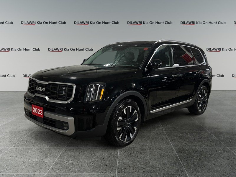 2023 Kia Telluride SX AWD I NAV I LEATHER I 8 PASS. I CAR PLAY