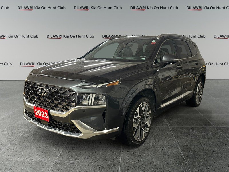 2023 Hyundai Santa Fe Ultimate Calligraphy AWD I OFF LEASE I