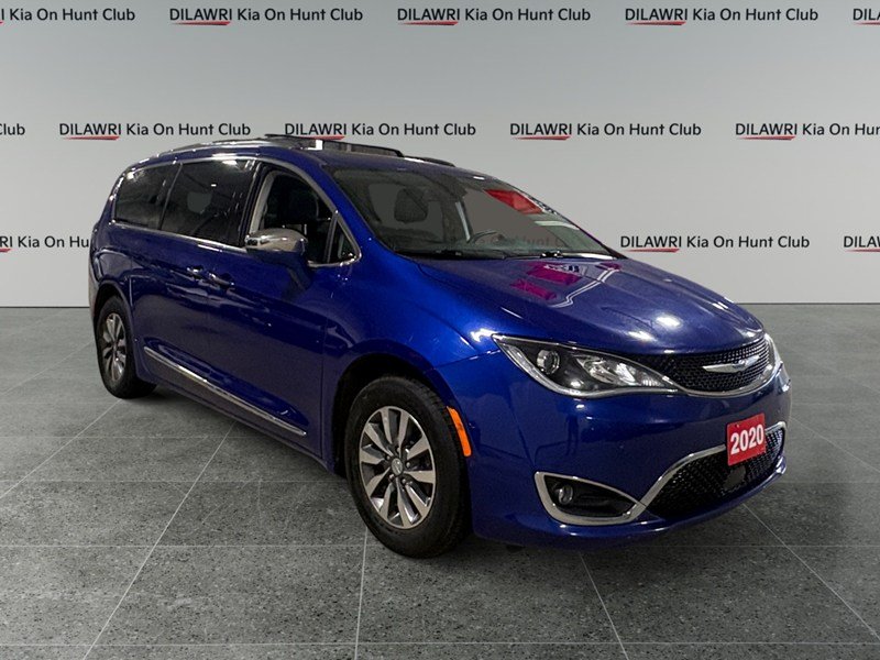 2020 Chrysler Pacifica Hybrid Limited 2WD